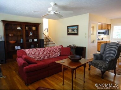 Living | Stairs to Upper Level