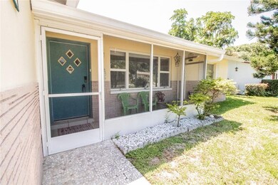 Screen Enclosed Front Porch