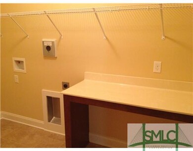 Laundry Room. Extra large laundry room with closet