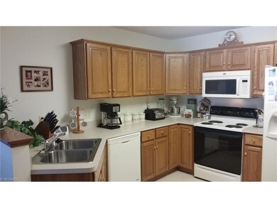 Large eat in Kitchen.