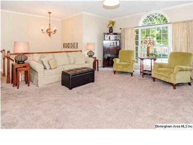 Another view of the family room.