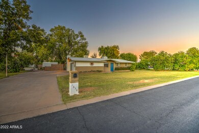 Large driveway