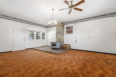 Ashely Fireplace insert not included