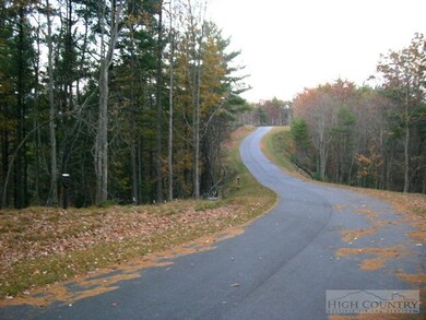 Access Rd and lot to the left