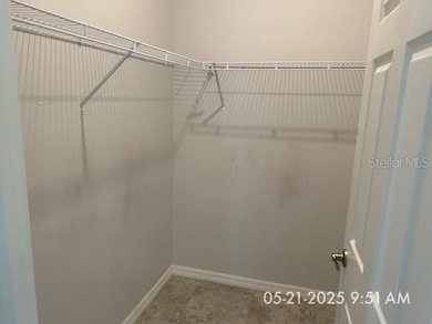 Walk-in closet
