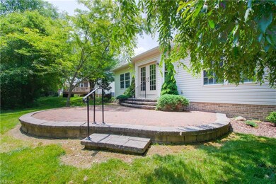 Another view of the patio.