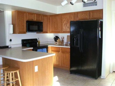 Breakfast Bar with Extra Counter Space