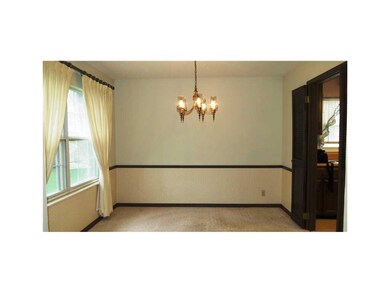 Dining Area. DINING ROOM RIGHT OFF THE KITCHEN FOR