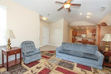 Smooth ceilings throughout and all neutral paint