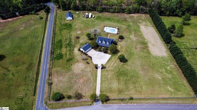 Over 5 Acres w/lush pasture