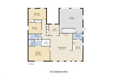Floor Plan 1st Floor