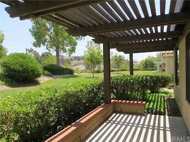Peaceful view from your living room patio