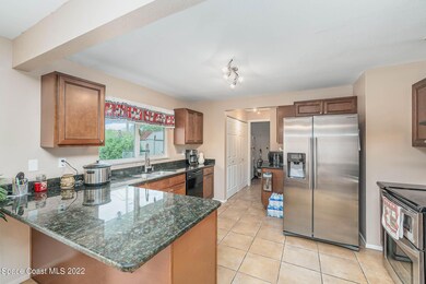 Granite Counters and Solid Wood Cabinets