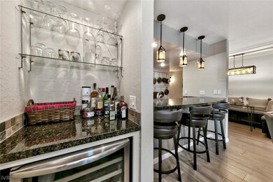 Dry Bar Area