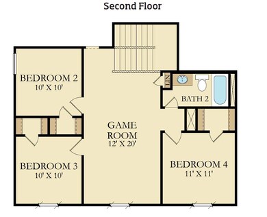 9903 Bellwick Hollow Ct, Baytown, TX 77521 - photo 4