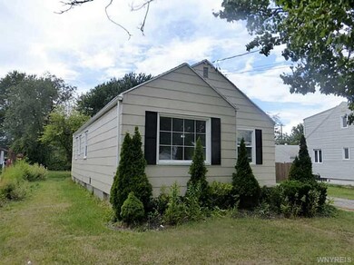 Exterior Front.