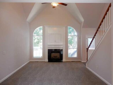 Great Room With Vaulted Ceiling, Gas Fireplace and New Carpet Thruout!