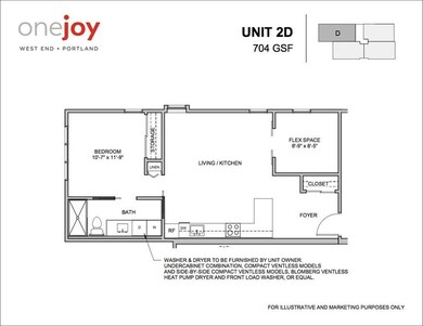 1 Joy Place unit 3D, Portland, ME 04102 - photo 6
