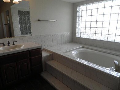Master Bath Tub