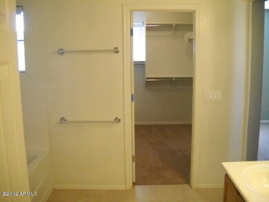 Master Walk-in Closet