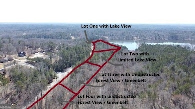 Middle Lots opposite Subdivision entrance  with Lo