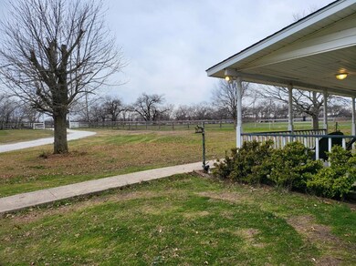 Front Porch view to front yard