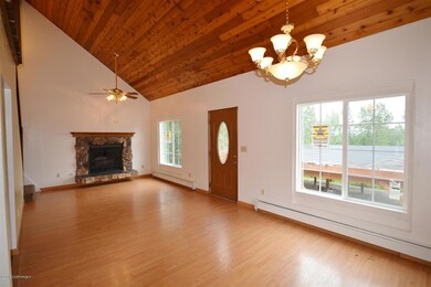 Upstairs Unit Living