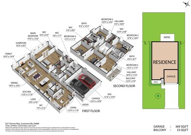 637 Sienna Way, Summerville, SC 29486 - photo 5