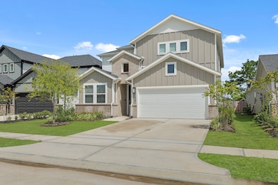 Gorgeous landscaping creates an wonderful ambiance
