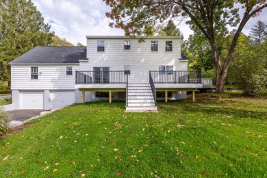 Spacious Back Deck