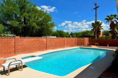 Pool with Diving Board