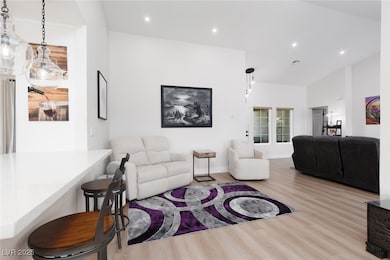 A cozy corner of the great room, perfect for relax