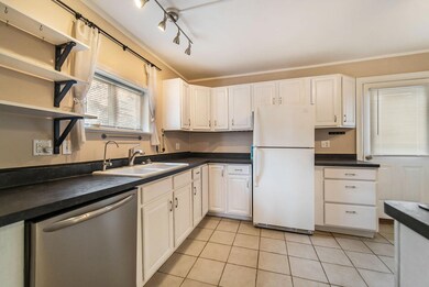 Kitchen and back entry