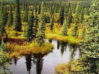 Fish Creek from the