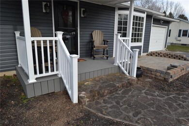 New front porch and pato