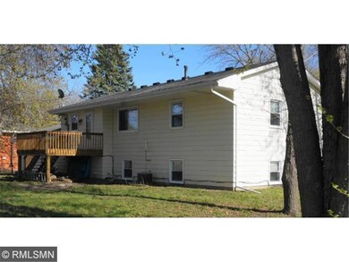 Back Exterior - Large Deck