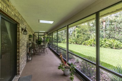 Huge porch