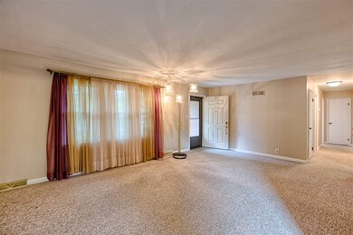 Spacious Living Room  8577 Nester Hill Road Newbur