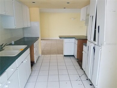 Kitchen - Reverse View