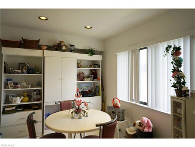 The  kitchen has a generous area for storage and a