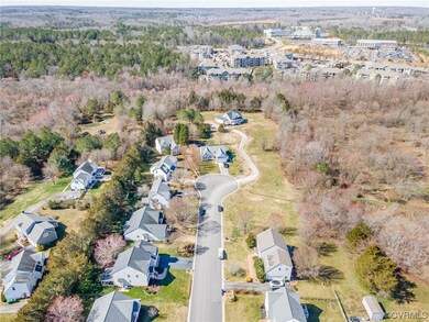 View of birds eye view of property