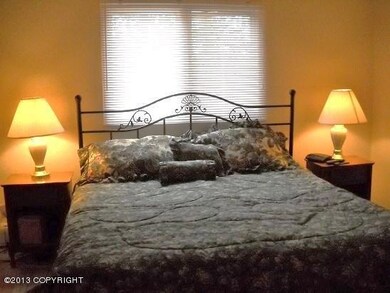 Master with room for king size bed