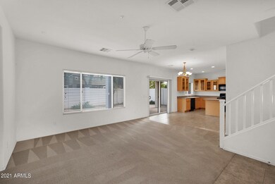 Great Room open to kitchen