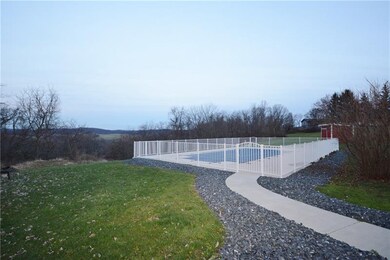 In-ground pool