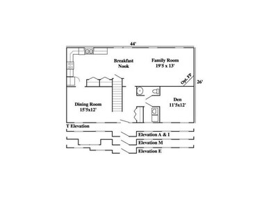 1st Floor Plan.