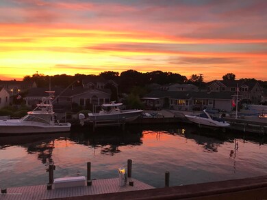Sunset from Lower Deck