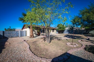 Large Backyard with RV Gate
