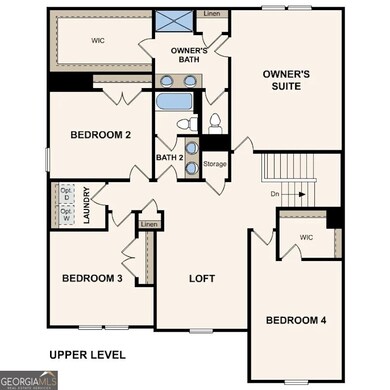 5615 Rosehall Place unit LOT 182, South Fulton, GA 30349 - photo 3