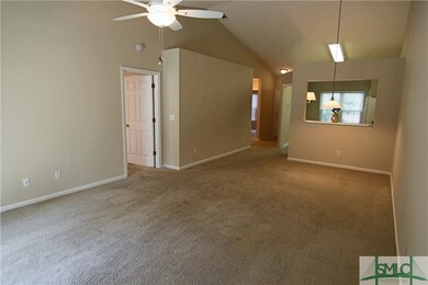 Vaulted ceilings