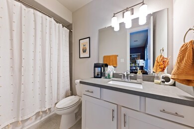 Bedroom 1 full bathroom.